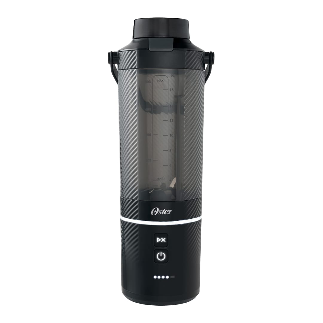 Oster GoMAX Portable Blender, Smoothie Blender, Personal Blender, Black
