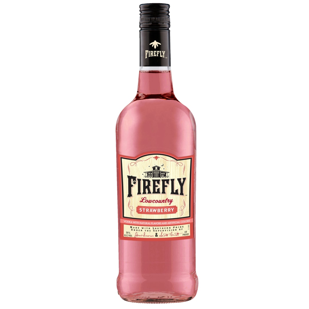 Firefly Strawberry Vodka 750ml 60 Proof