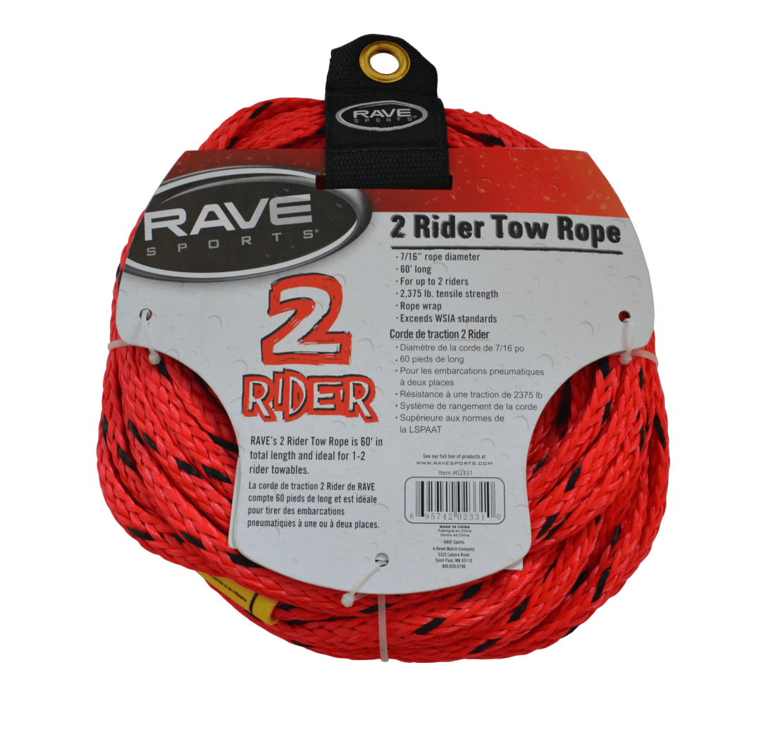 1-Section 2-Rider Tow Rope