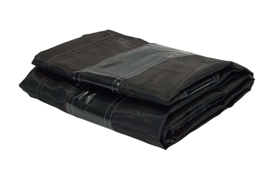 43' x 96" Lock-N-Roll Transfer Trailer Gorilla Mesh Tarp