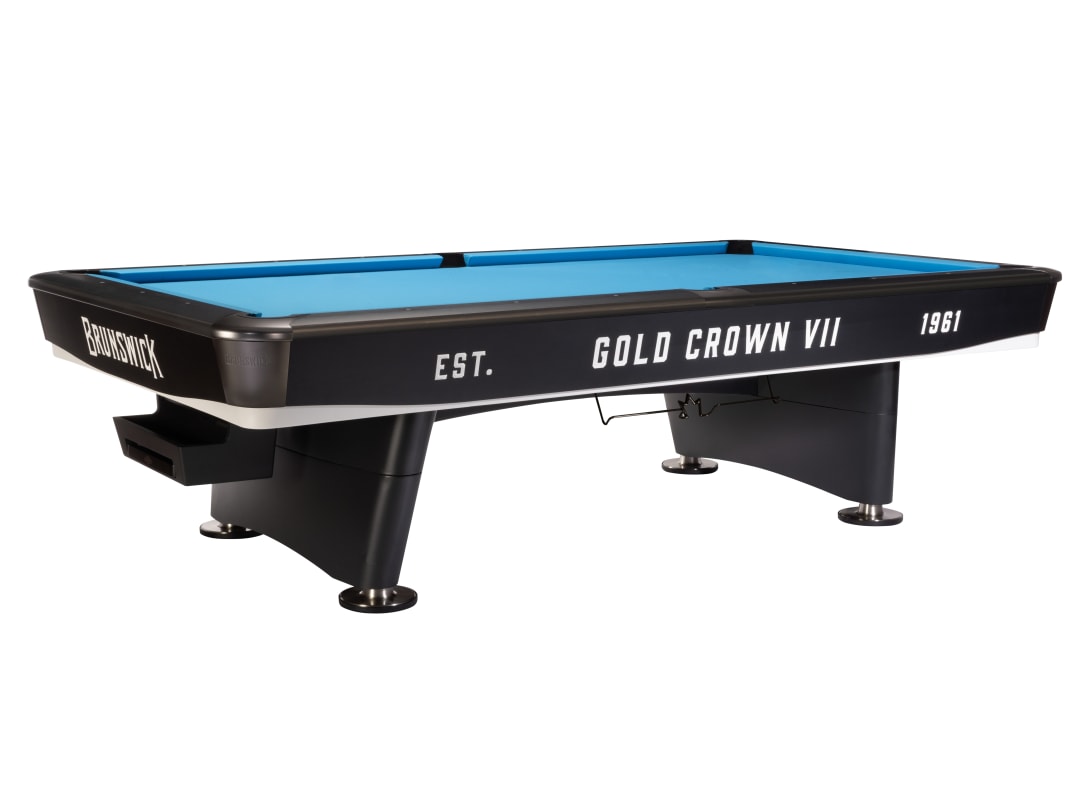 Brunswick Gold Crown VII 9' Po