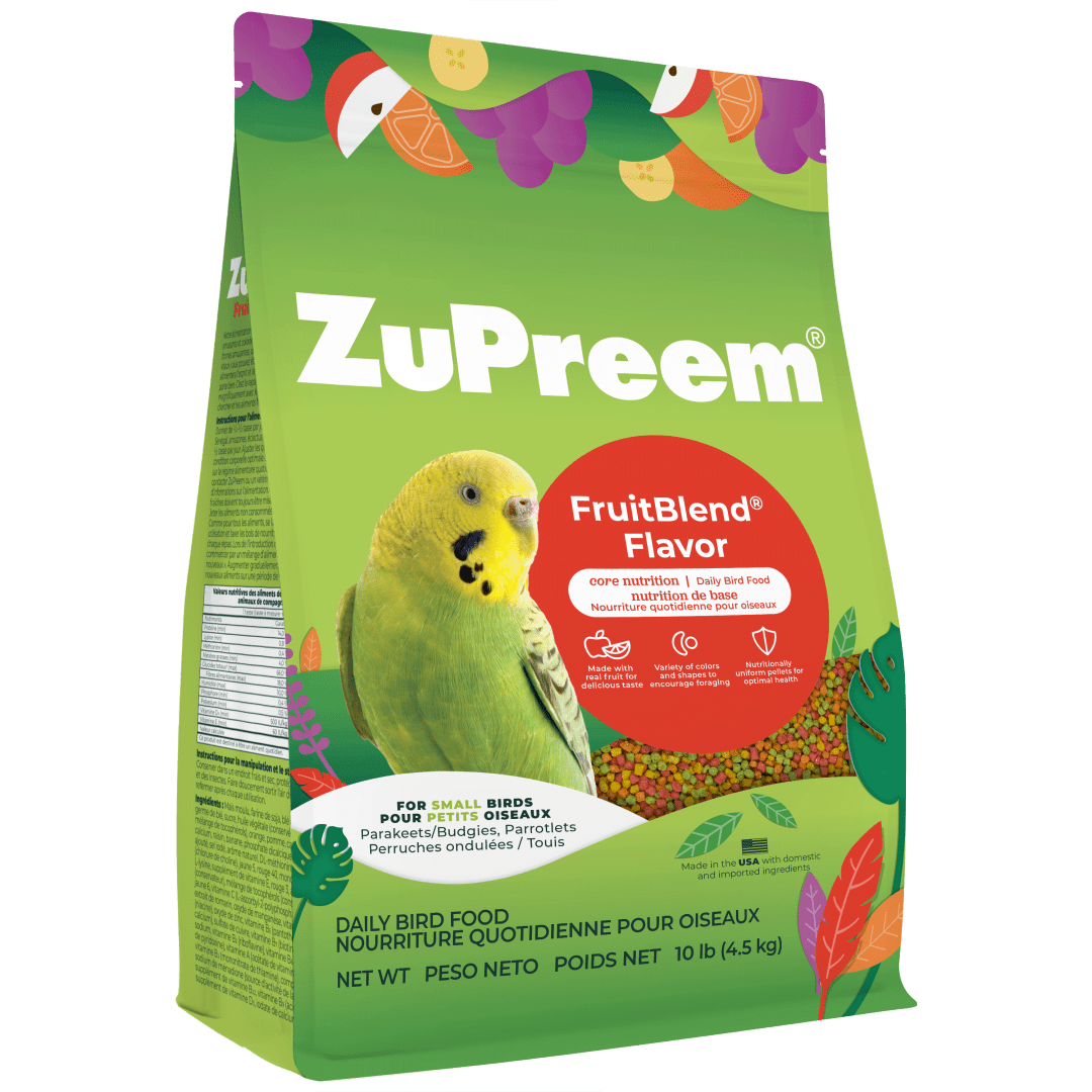 ZuPreem FruitBlend - Small Birds - 10 lb
