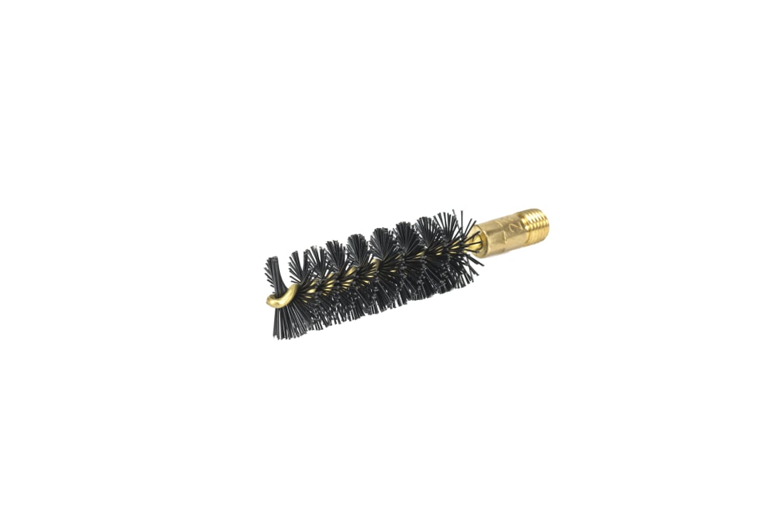 BCT™ Nylon Bristle Bore Brush, 28-Gauge, Brass Core