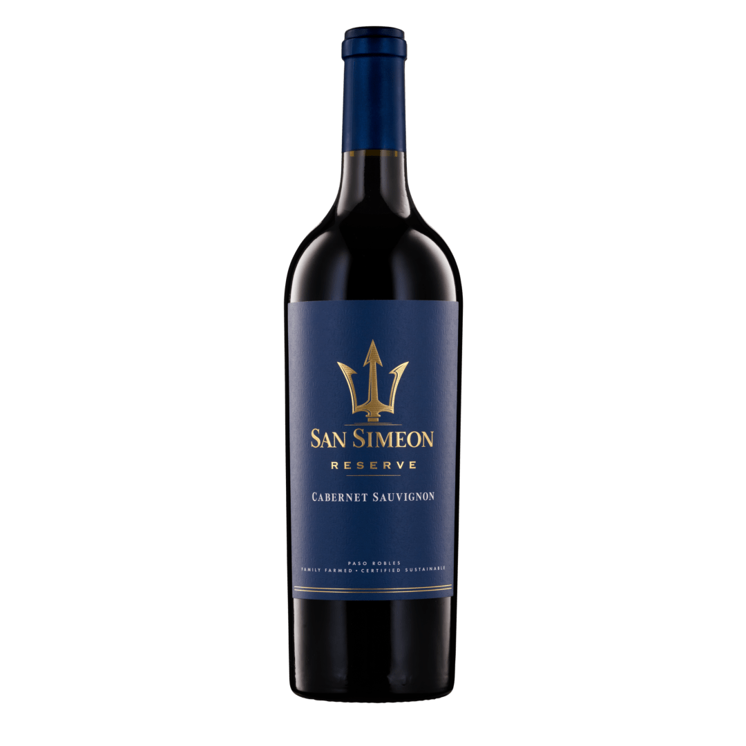 San Simeon Reserve Cabernet Sauvignon Paso Robles Red Wine 2022 750 ml