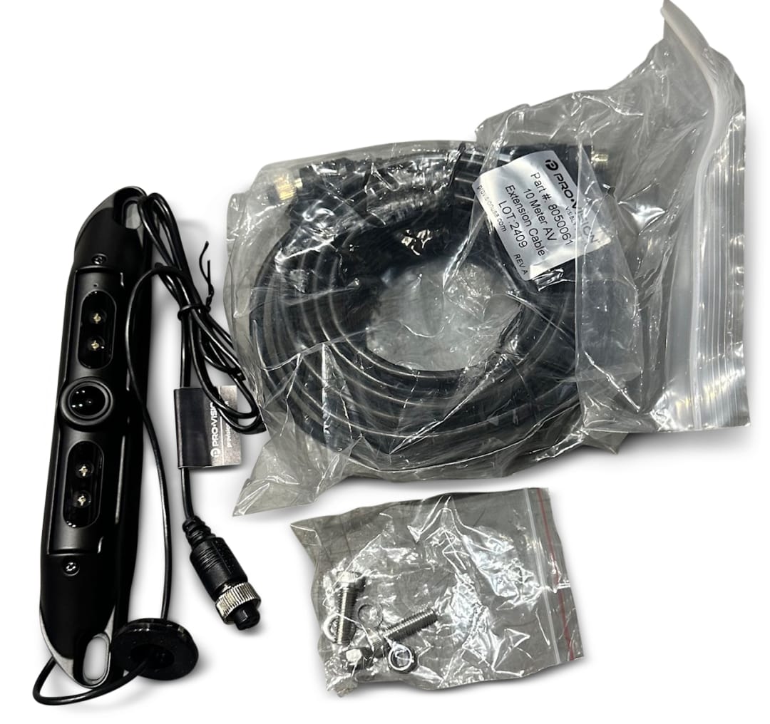 AHD Exterior Low-Profile Night Vision Camera