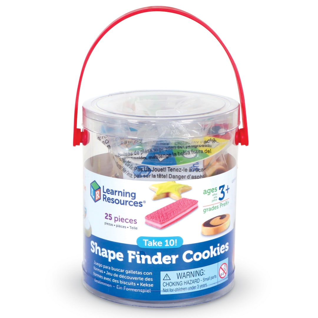 TAKE 10 GAMES SHAPE FINDERS COOKIES