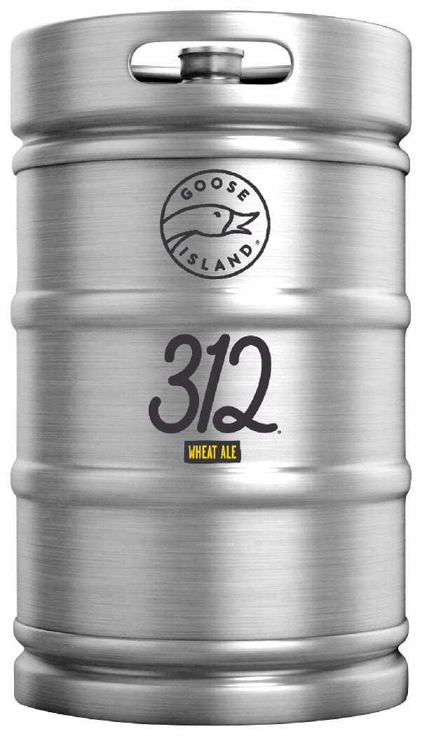 Goose Island Urban Wheat Ale 1/2 Keg