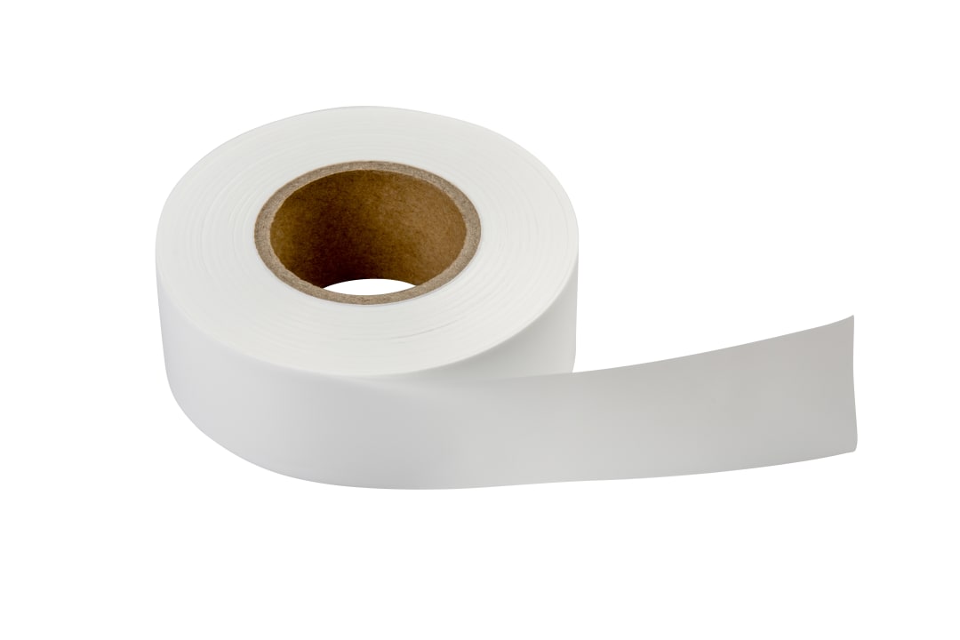 Flag Tape-300ft.x1-3/16in. White