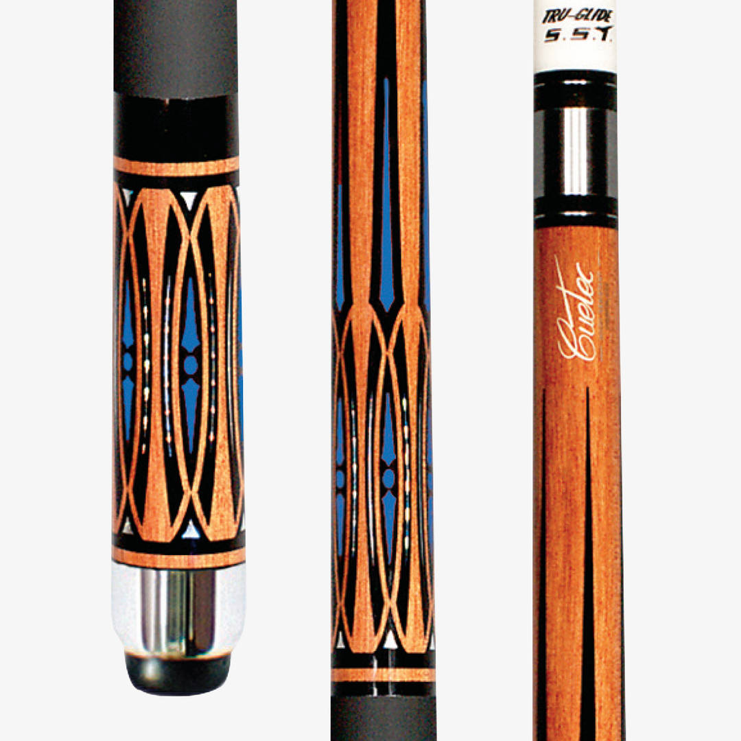 Cue Tec LT MAHOGANY W/ BLU, BL