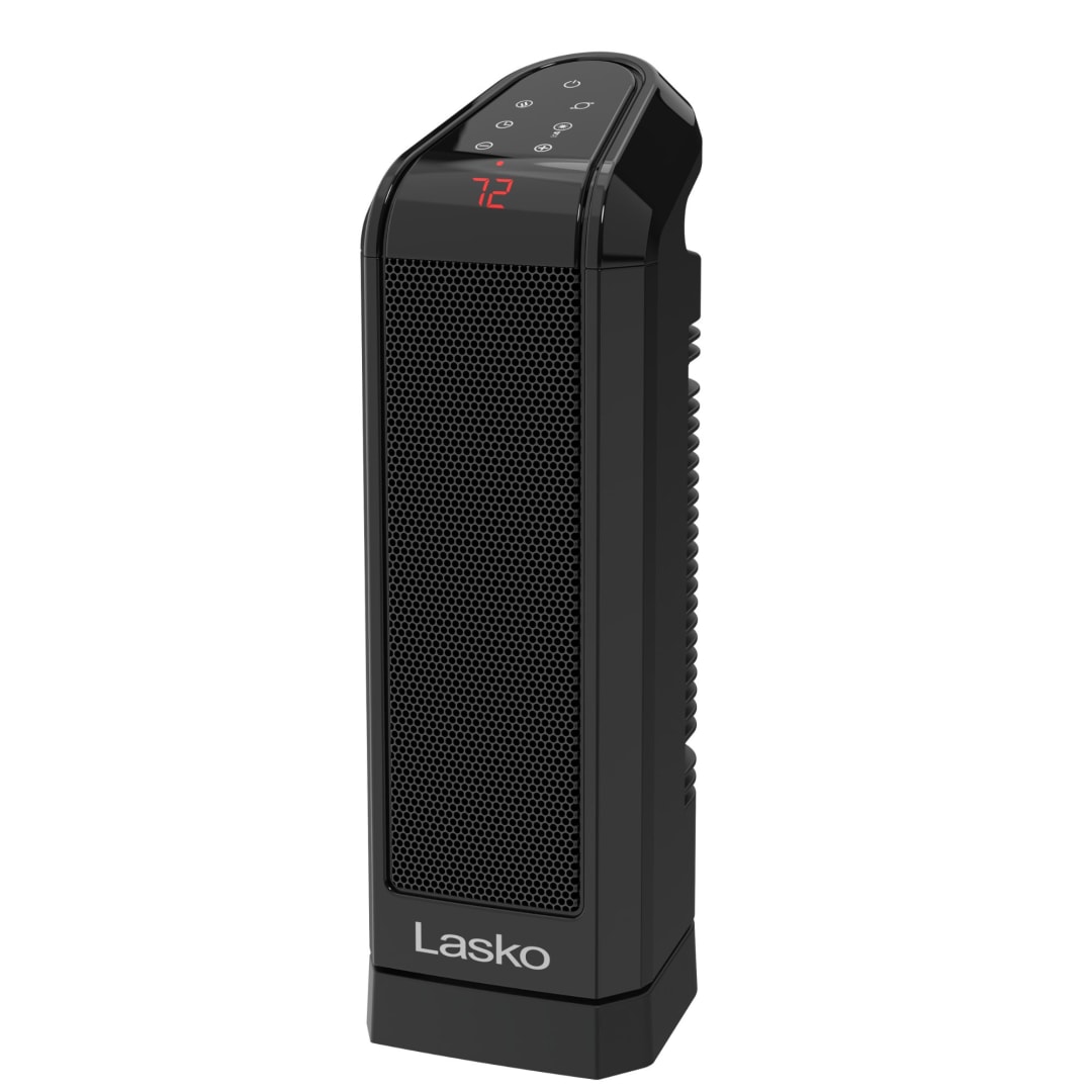 Lasko Ready Heat 16" 1500-Watt Digital Ceramic Tower Space Heater