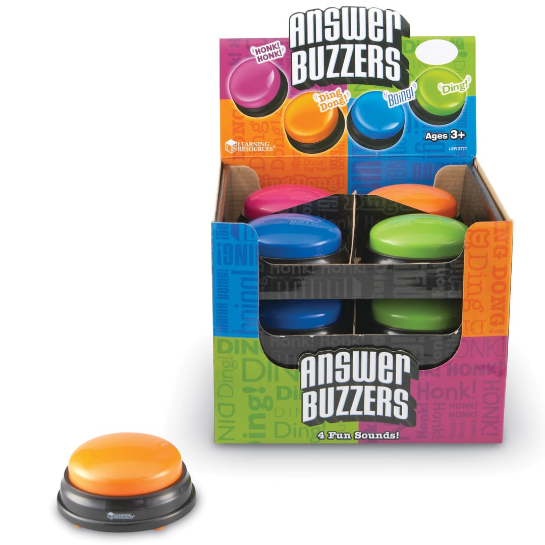BUZZERS, ANSWER, SET/12