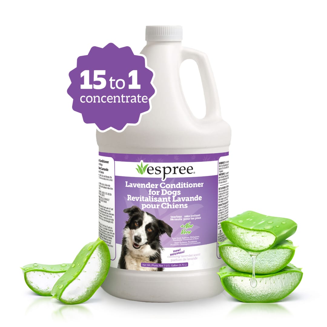 Espree Calming Lavender Dog Conditioner, Gallon