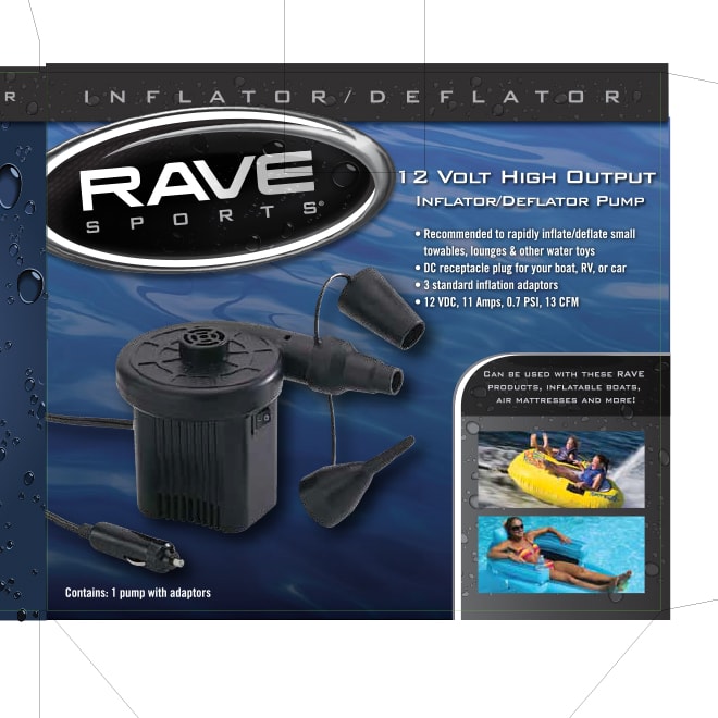 Tube Inflator - 12 VDC High Ou