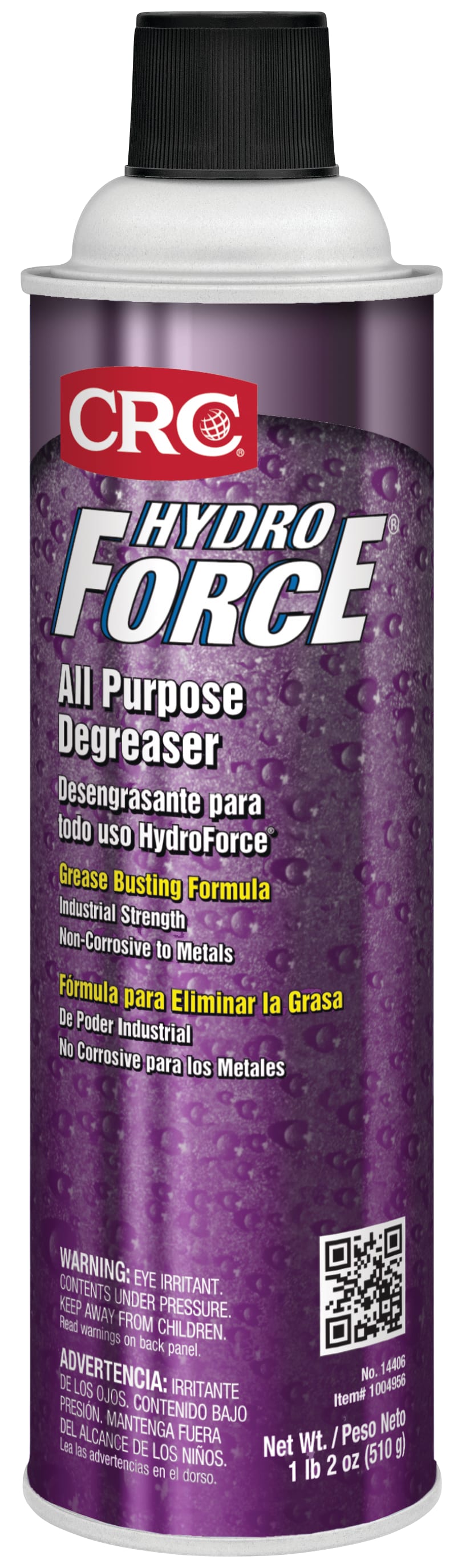 CRC HydroForce All Purpose Degreaser 1X18OZ