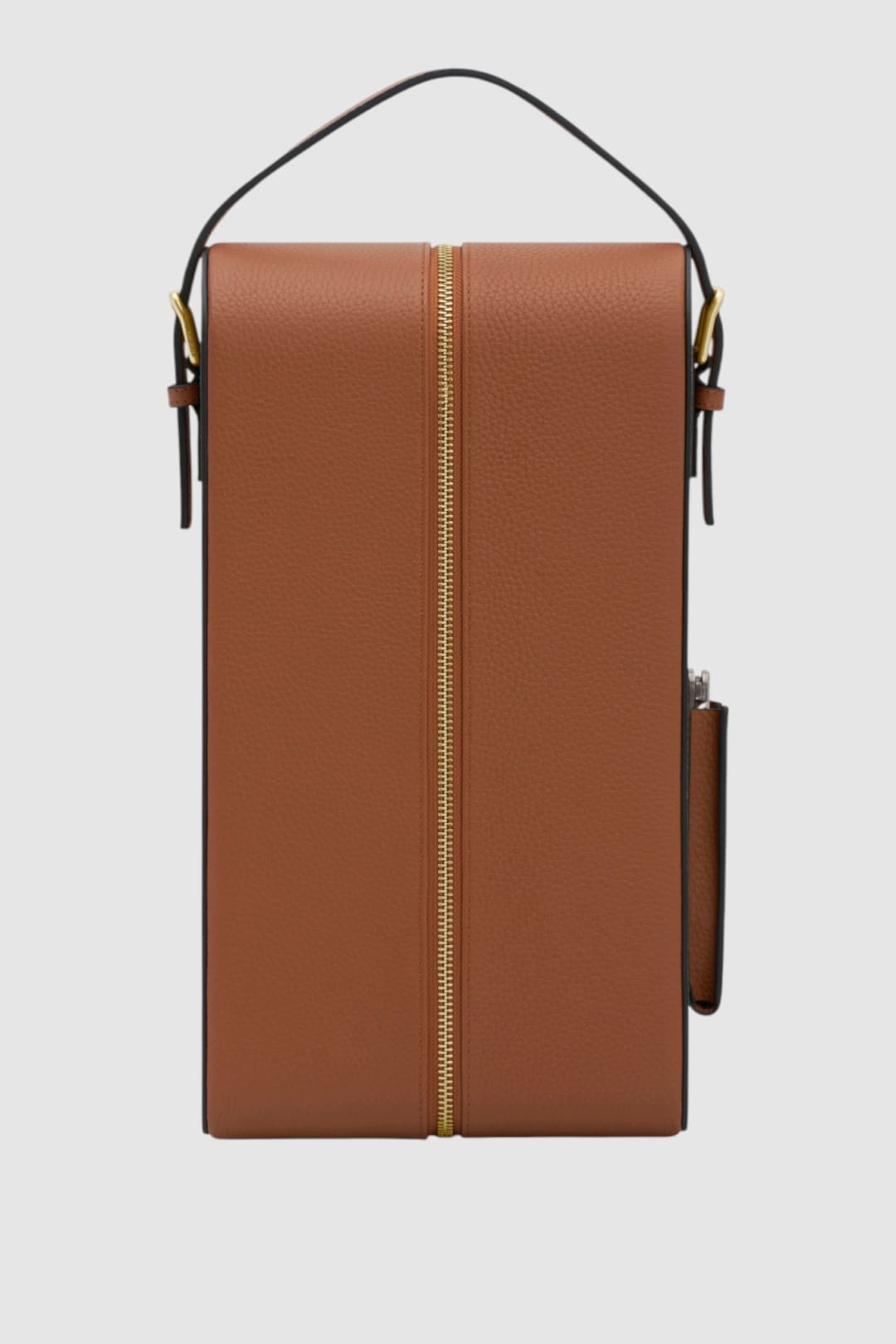 Billie Double Leather Wine Holder