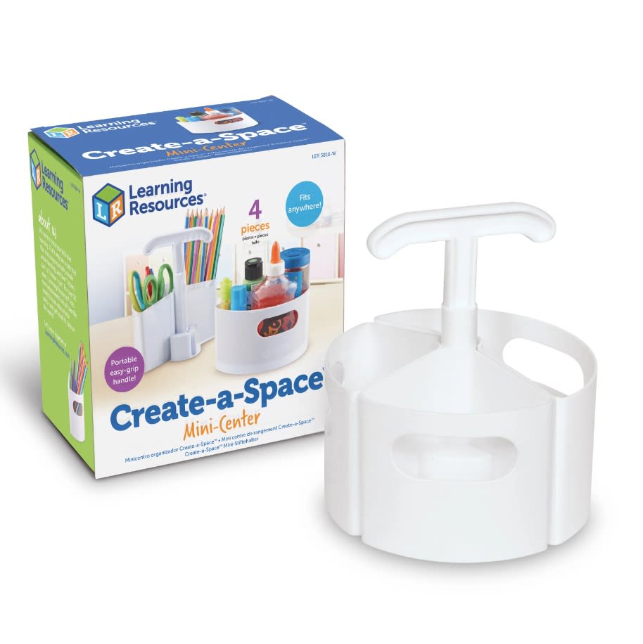 Create-A-Space™ Mini-Center White