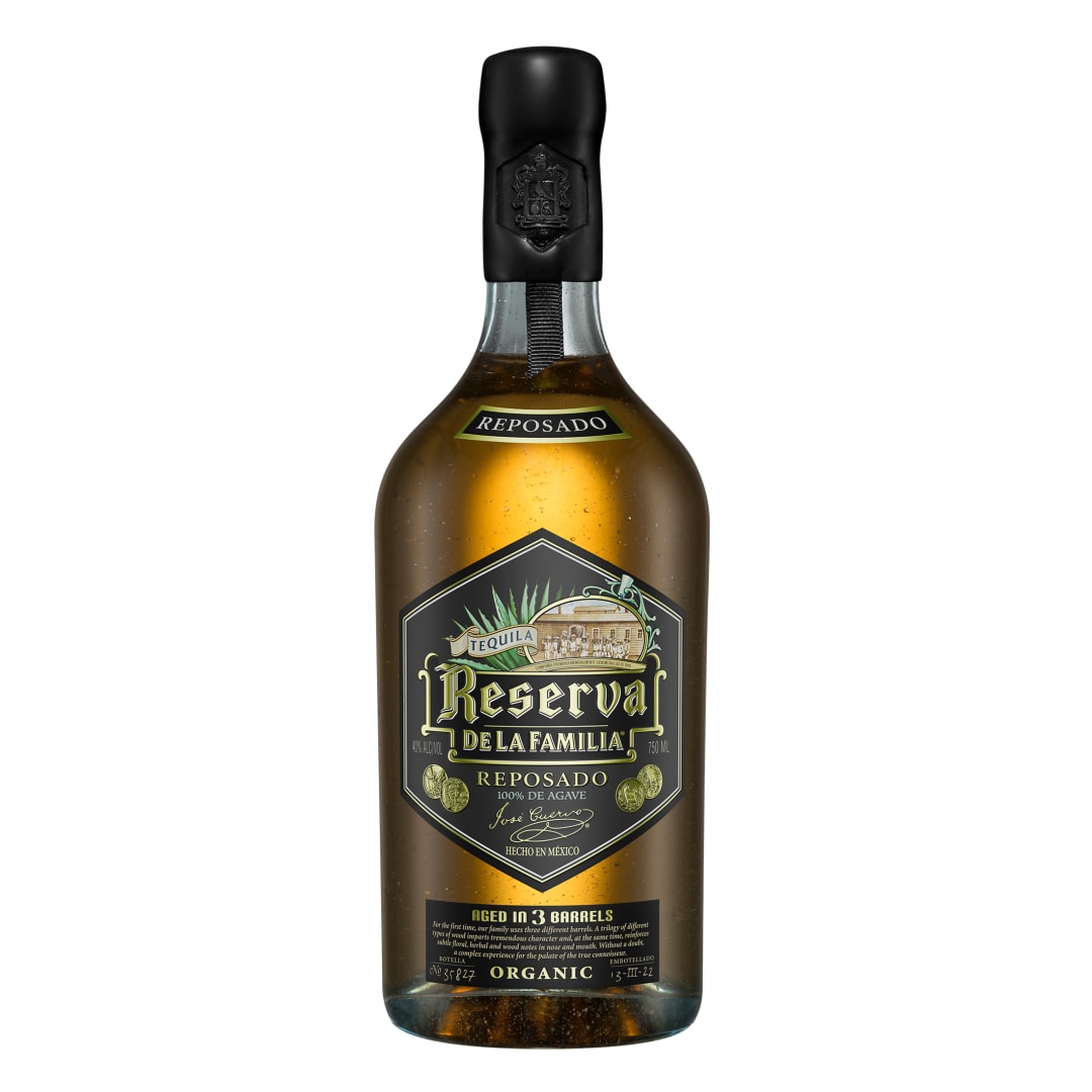 Reserva de la Familia by Jose Cuervo Organic Reposado