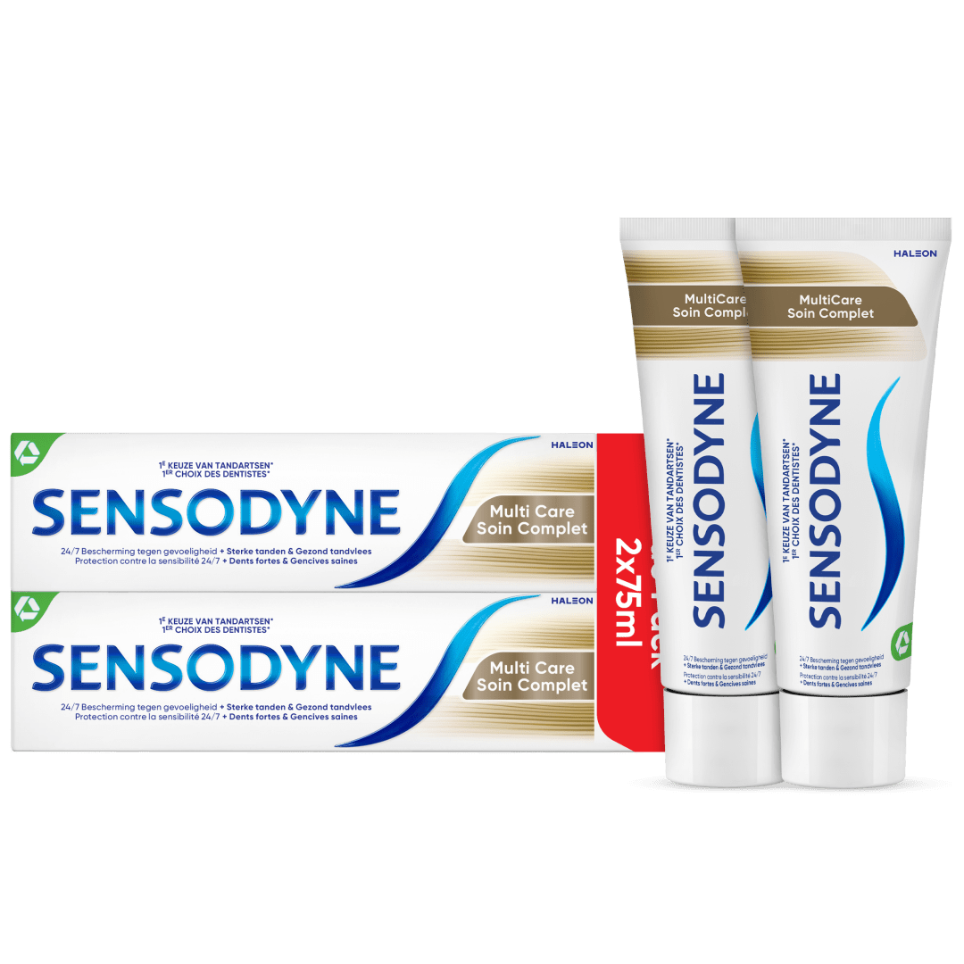 Sensodyne Multicare Dentifrice 2X75ml