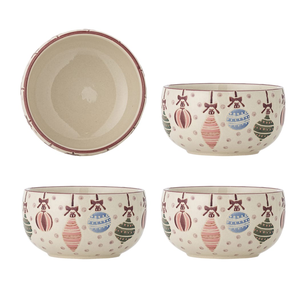 82063284 - Ornamentia Bowl, Multi, Stoneware STOCK: 153