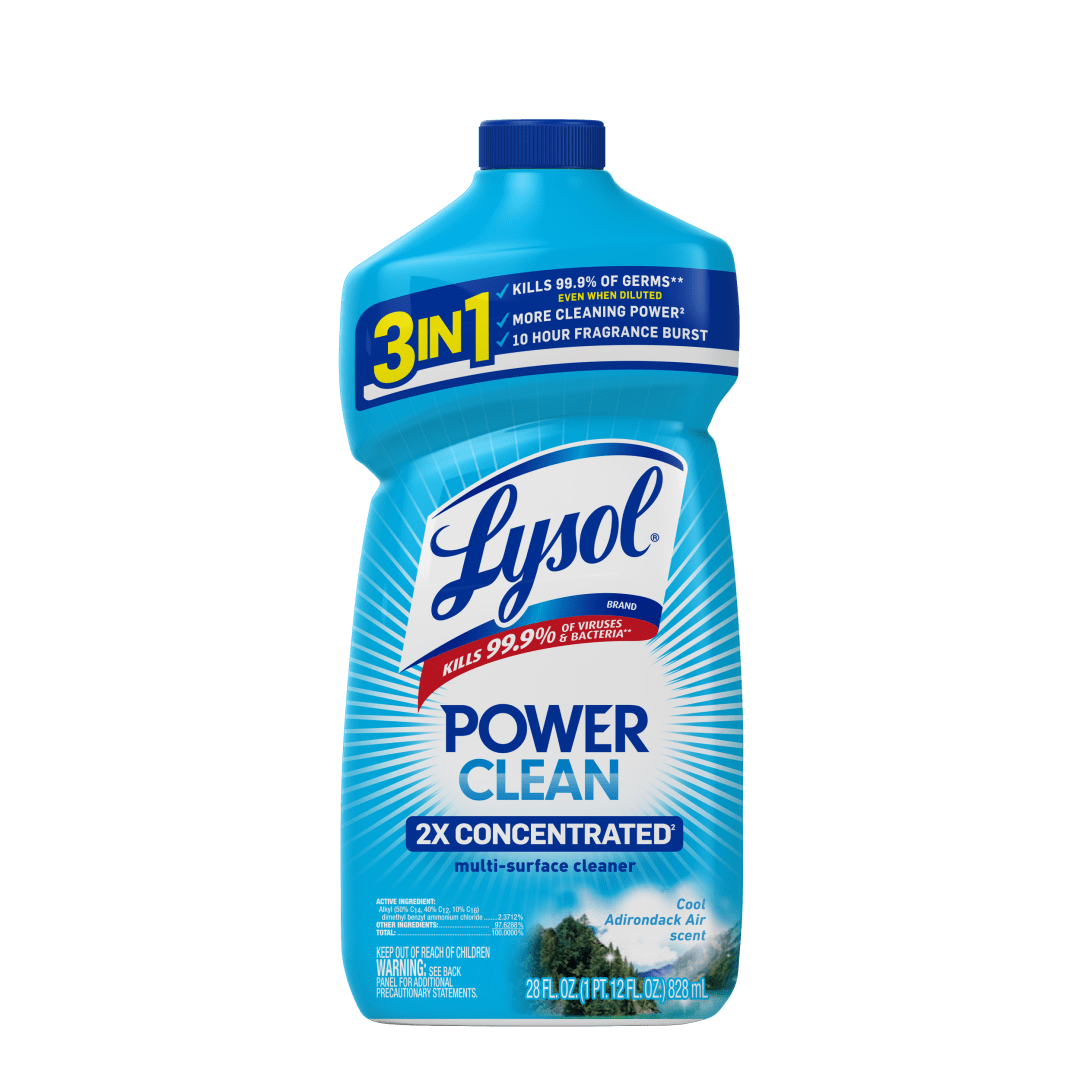 LYSOL® Clean & Fresh Multi-Surface Cleaner - Pourable Cool Adirondack Air 9/28 oz.
