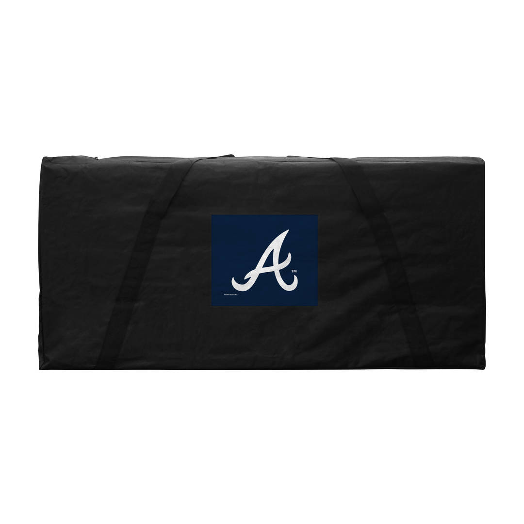 Atlanta Braves | Cornhole Carr