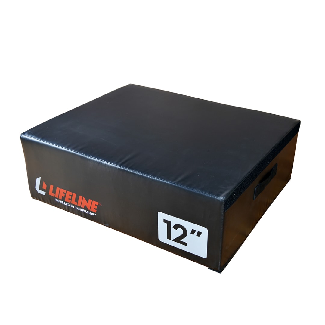 Lifeline Fitness Foam Plyo Box