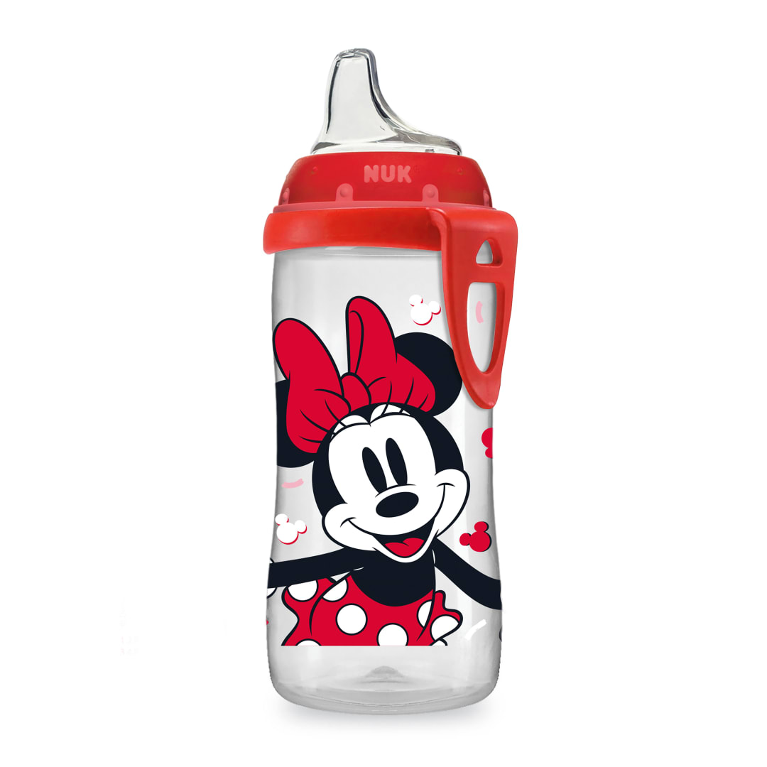 NUK CUP 70182 ACT MINNIE 10Z 1PK 1/6 EF