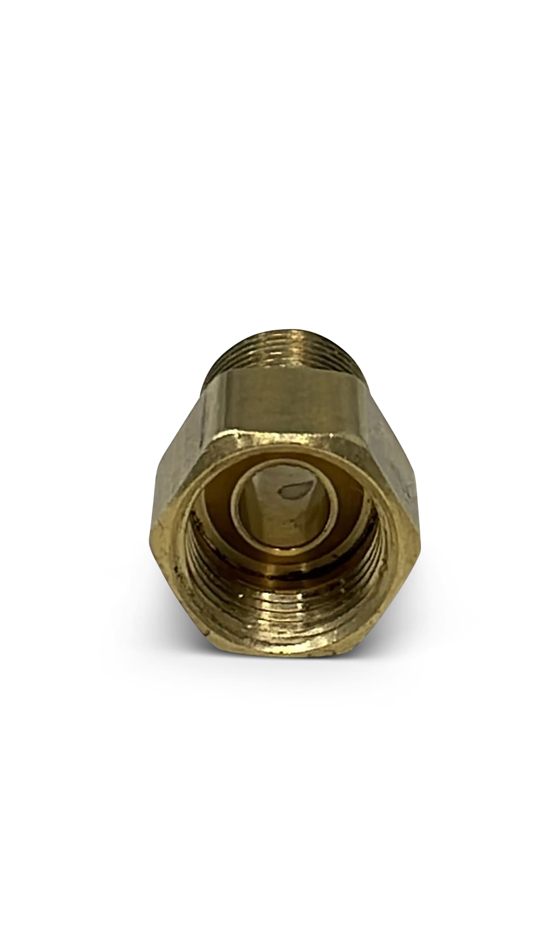1/4 X 1/8 Brass Male Inverted Flare Connector