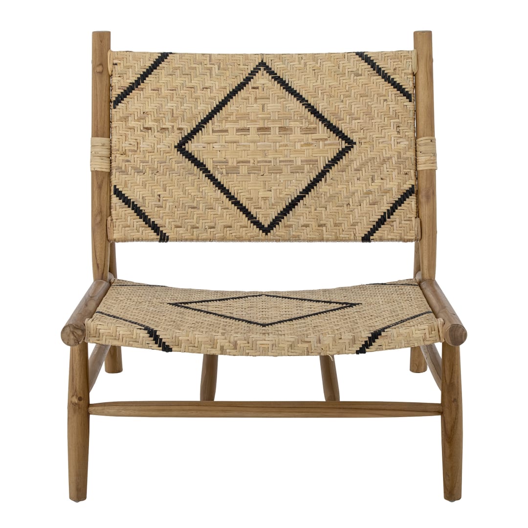 82054854 - Lennox Lounge Chair, Nature, Teak STOCK: 38