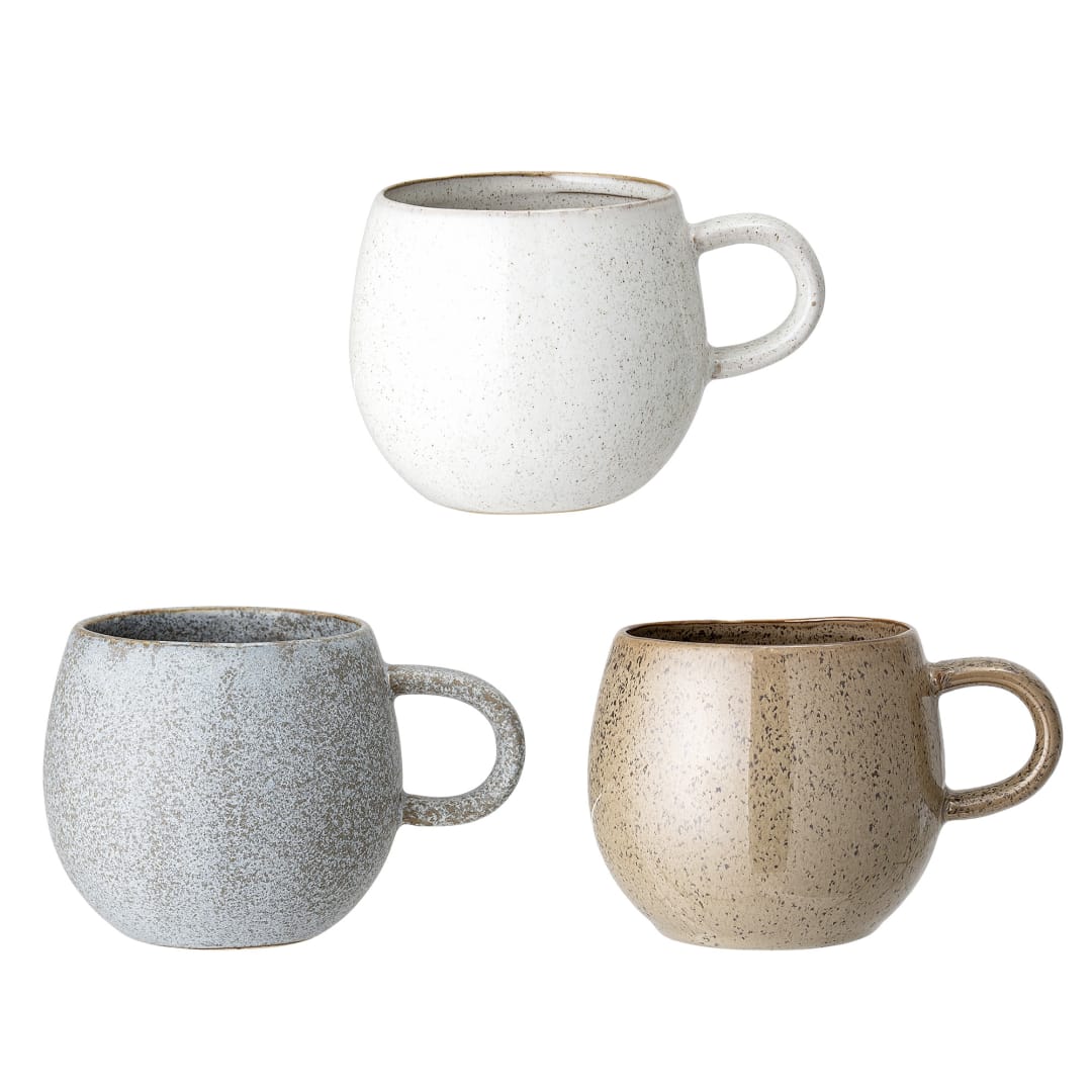 82043394 - Addison Mug, Grey, Stoneware STOCK: 300