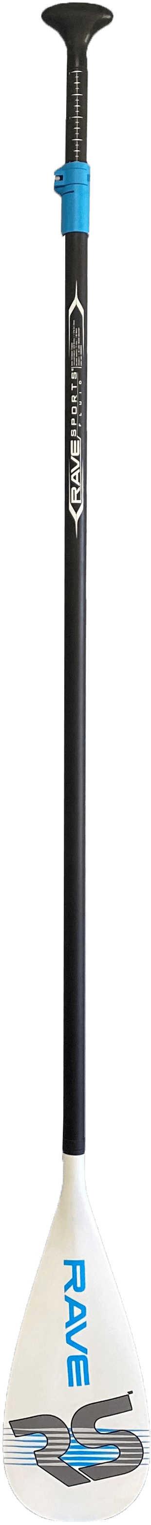 Fluid Hybrid 2 Piece SUP Paddl