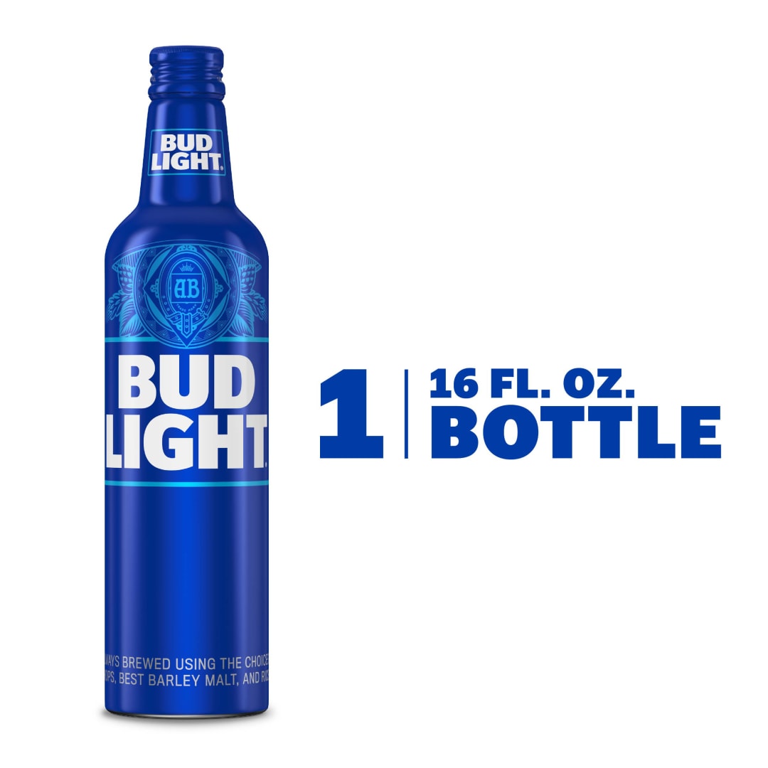 Bud Light 16 oz Recloseable Aluminum BOTTLE MS 4_2ABV