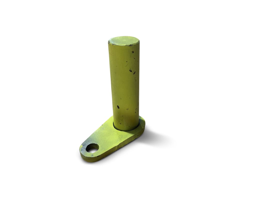 Wastebuilt® Replacement for New Way Weldment, Pin, Gripper Head Cylinder, ASL