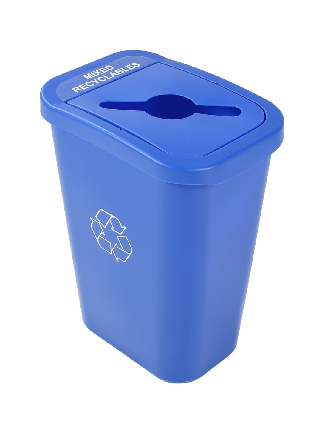 BILLI BOX - Single - Kit - 10 G - Mixed Recyclables - Mixed - Blue