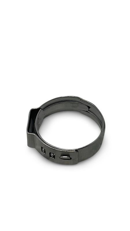 13/16 Pinch-On Ear Clamp Stainless Steel (0.701-0.827)