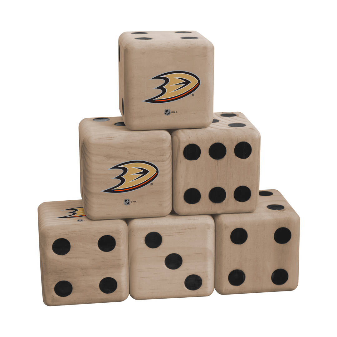 Anaheim Ducks | Lawn Dice