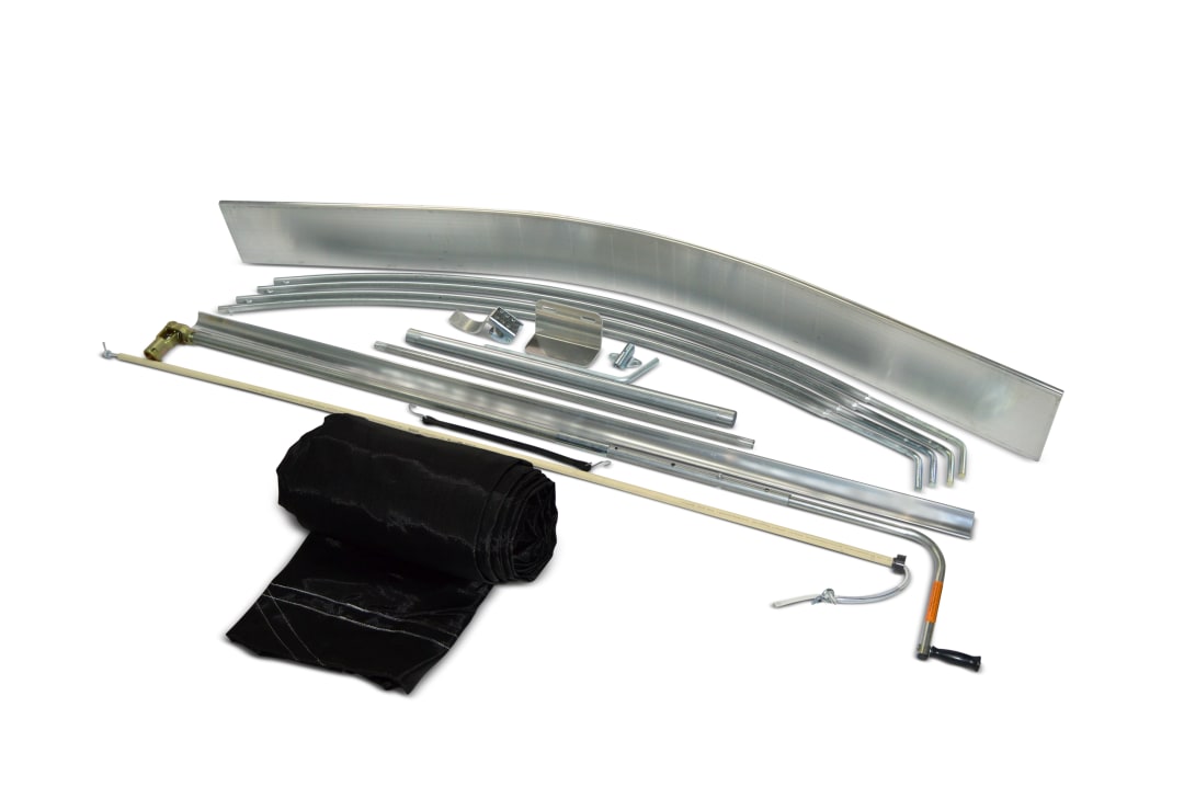 48' x 102" Lock-N-Roll Gorilla Side Roll Transfer Trailer Kit