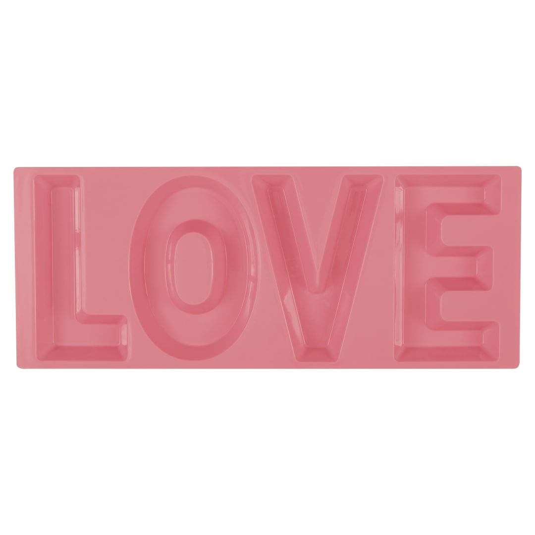 Love Plastic Serving Tray