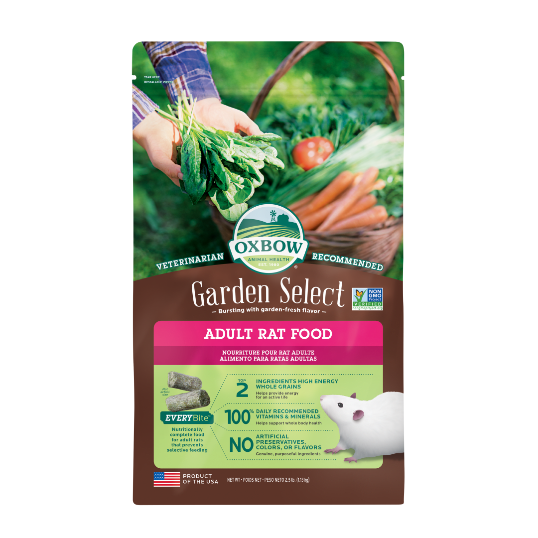 Garden Select Adult Rat Food - 2.5 lb