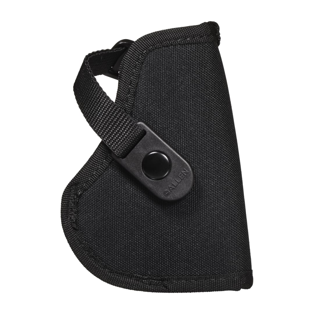 Allen Company Cortez Handgun Holster, Right-Handed, Glock G19, 23, G26, 27, G43, 43X, Security-9 Compact, Black