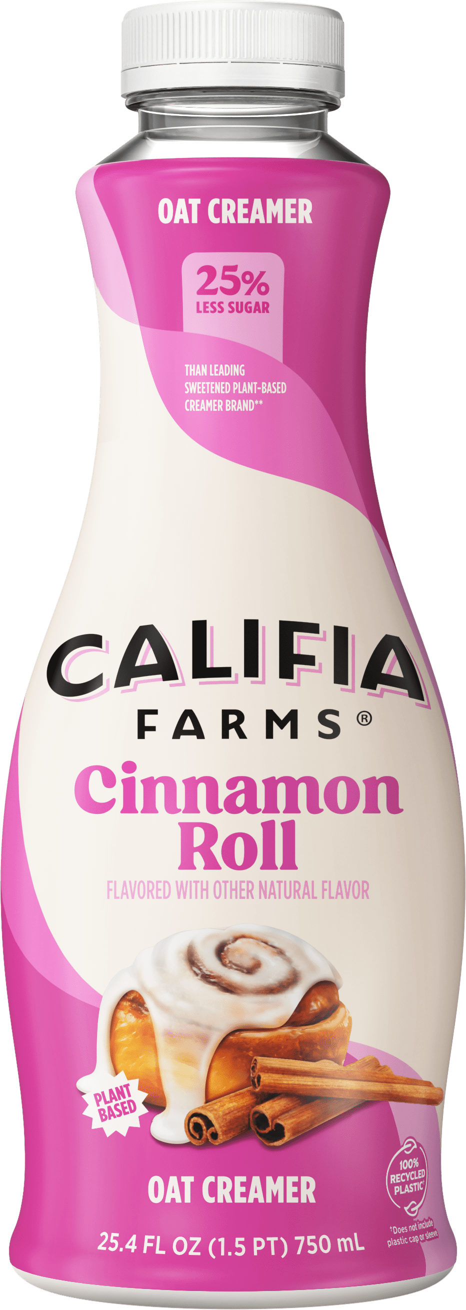Cinnamon Roll Oat Milk Coffee Creamer
