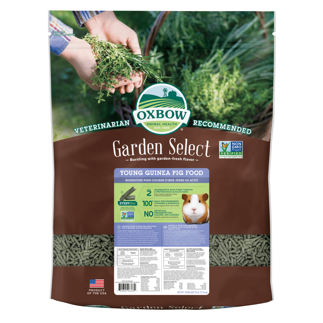 Garden Select Young Guinea Pig Food - 25 lb
