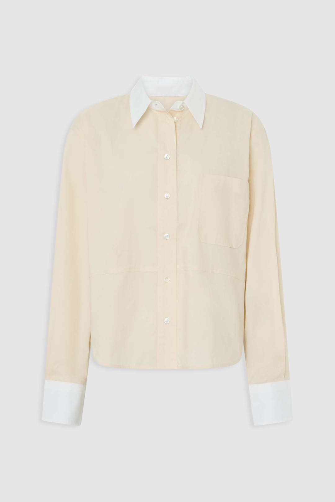 Crisp Poplin Shirt