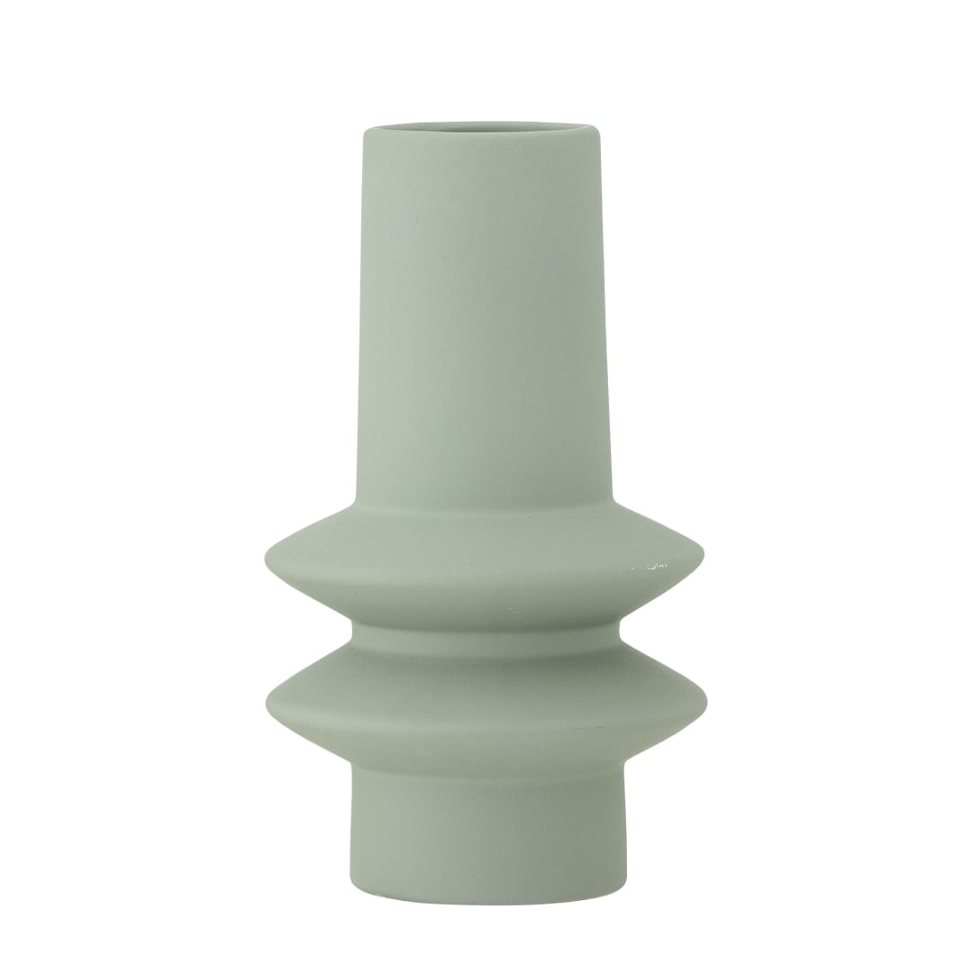 82060973 - Isold Vase, Green, Stoneware STOCK: 40