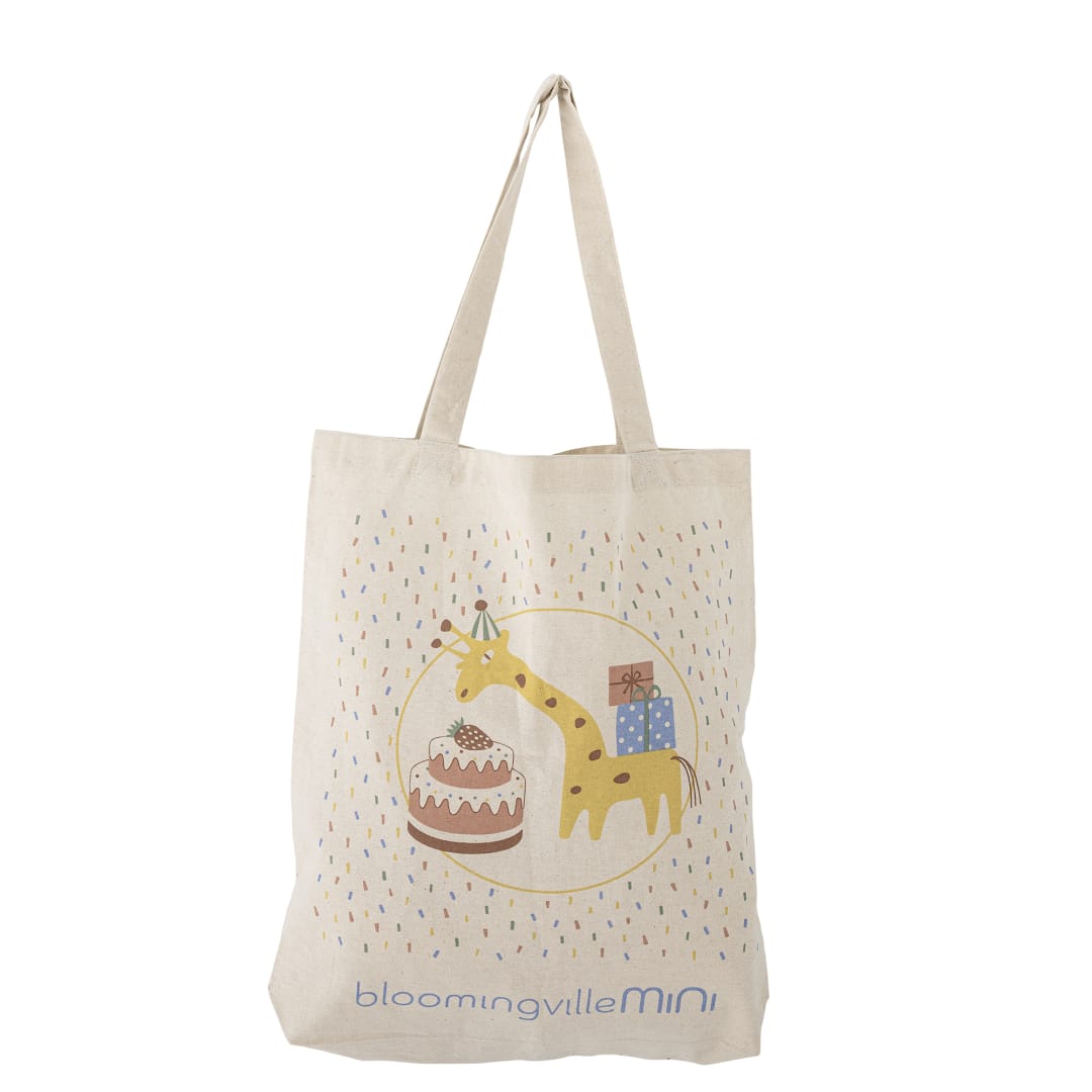 82063099 - Celebrate Tote Bag, Blue, Cotton STOCK: 300