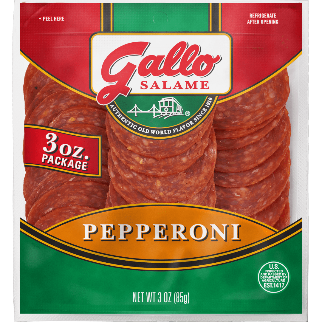 Gallo Salame® Deli Sliced Pepperoni, 3 oz.