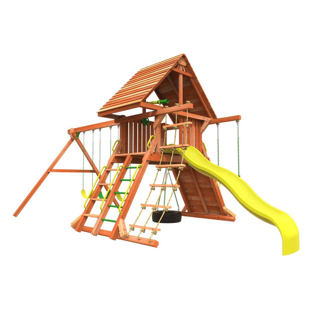 Woodplay Lion's Den Combo B