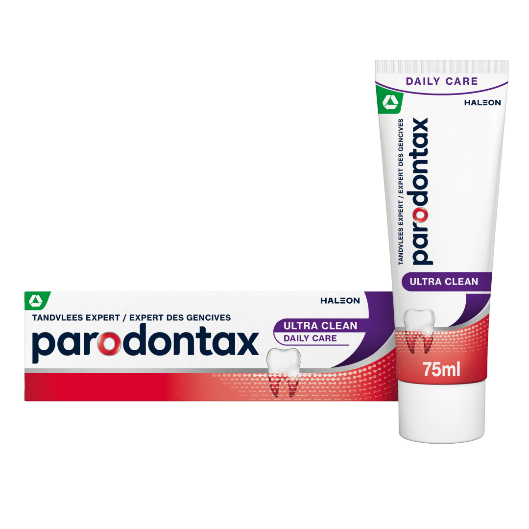parodontax Ultra Clean dentifrice pour saignements gencives 75ml