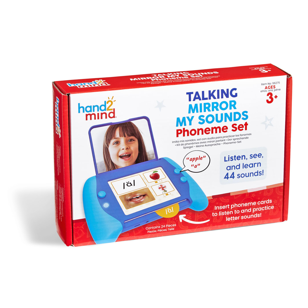 Talking Mirror My Sounds Phoneme Set