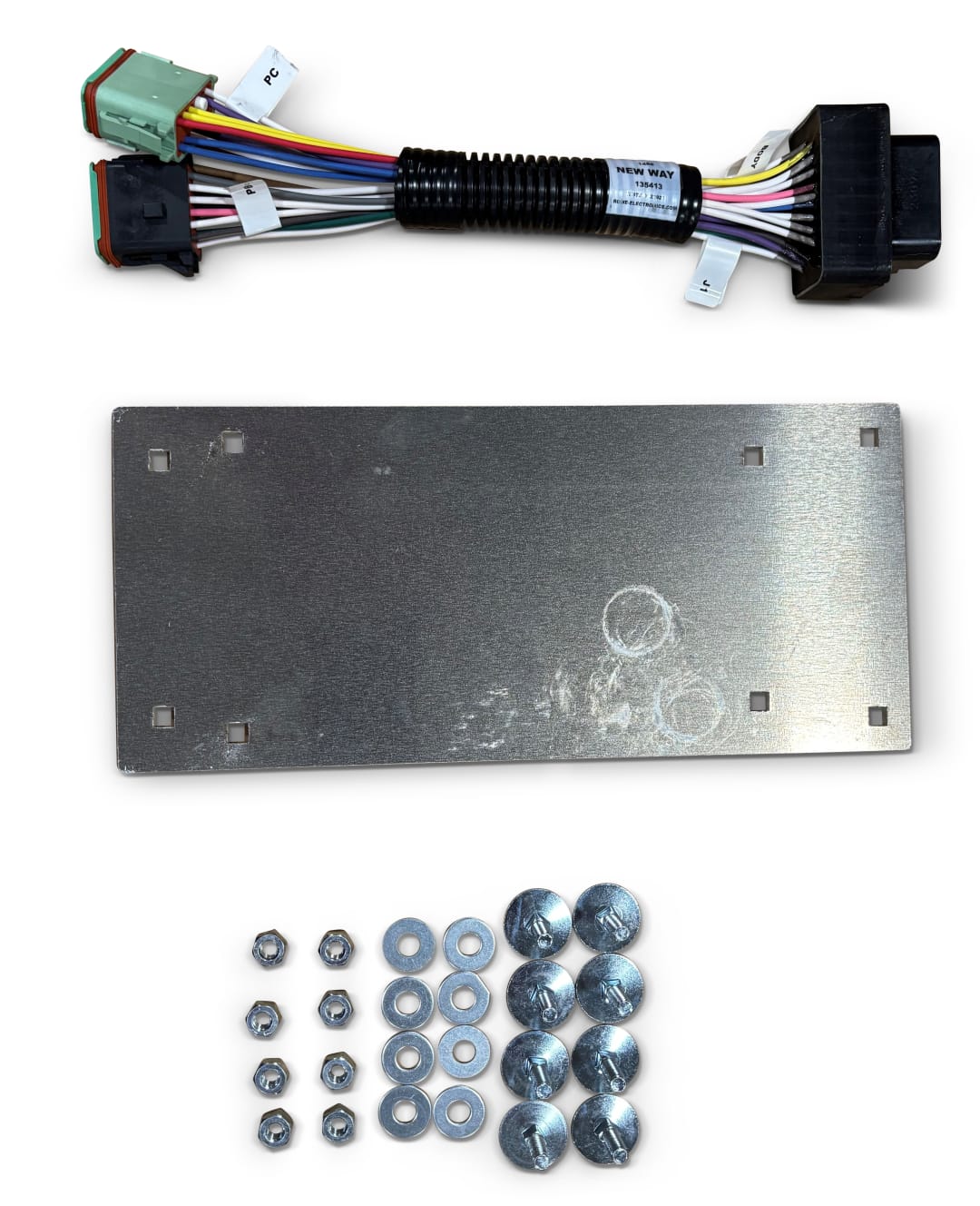 Wastebuilt® Replacement for New-Way Servo Assembly, Rear Lights